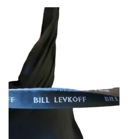 Bill Levkoff One Shoulder Full Length Gown - Picture 5 of 5